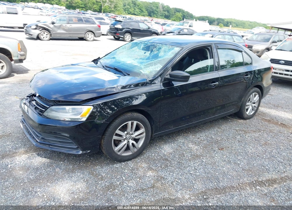 2015 VOLKSWAGEN JETTA VIN: 3VW2K7AJ7FM290517