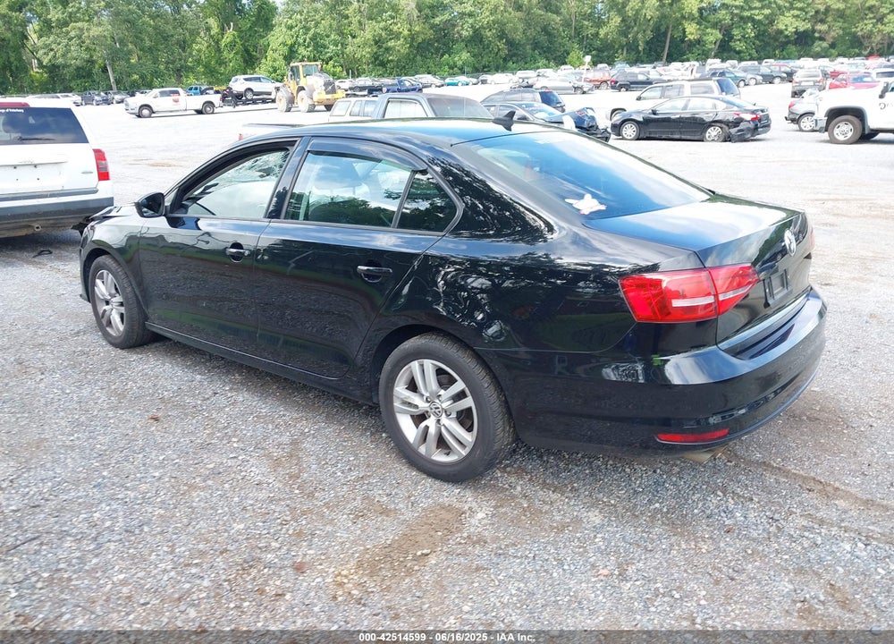2015 VOLKSWAGEN JETTA VIN: 3VW2K7AJ7FM290517