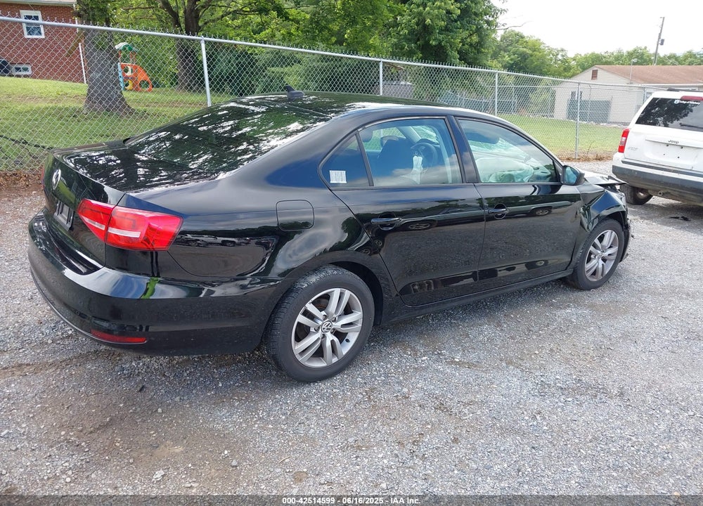 2015 VOLKSWAGEN JETTA VIN: 3VW2K7AJ7FM290517