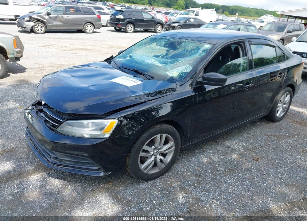 2015 VOLKSWAGEN JETTA VIN: 3VW2K7AJ7FM290517