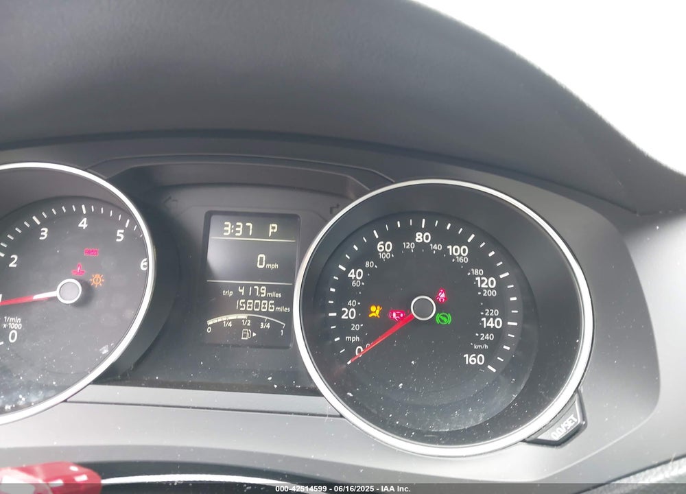 2015 VOLKSWAGEN JETTA VIN: 3VW2K7AJ7FM290517