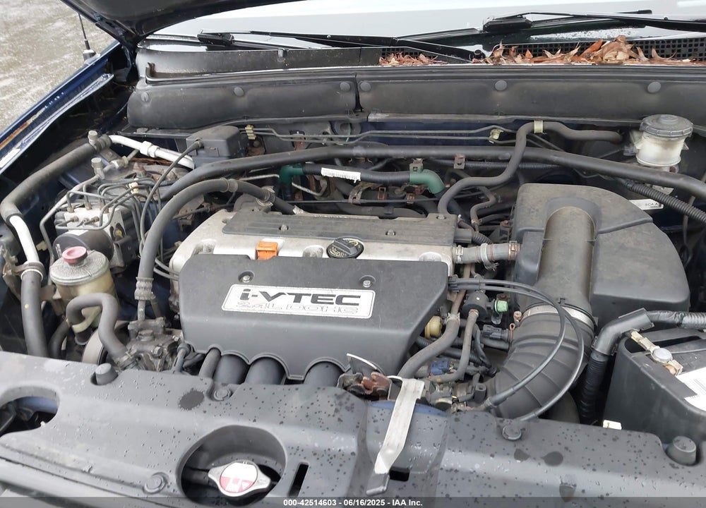 2002 HONDA CR-V EX VIN: SHSRD78842U011997