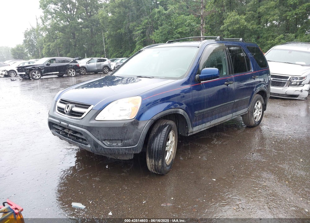 2002 HONDA CR-V EX VIN: SHSRD78842U011997