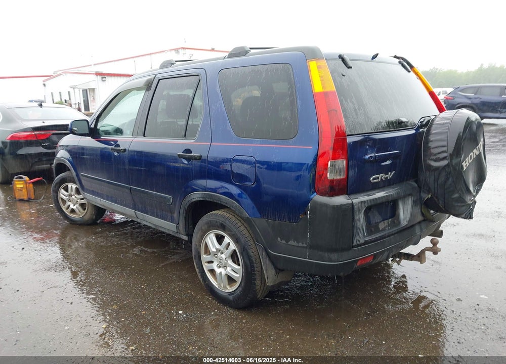 2002 HONDA CR-V EX VIN: SHSRD78842U011997