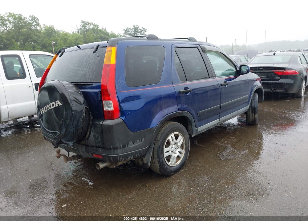 2002 HONDA CR-V EX VIN: SHSRD78842U011997