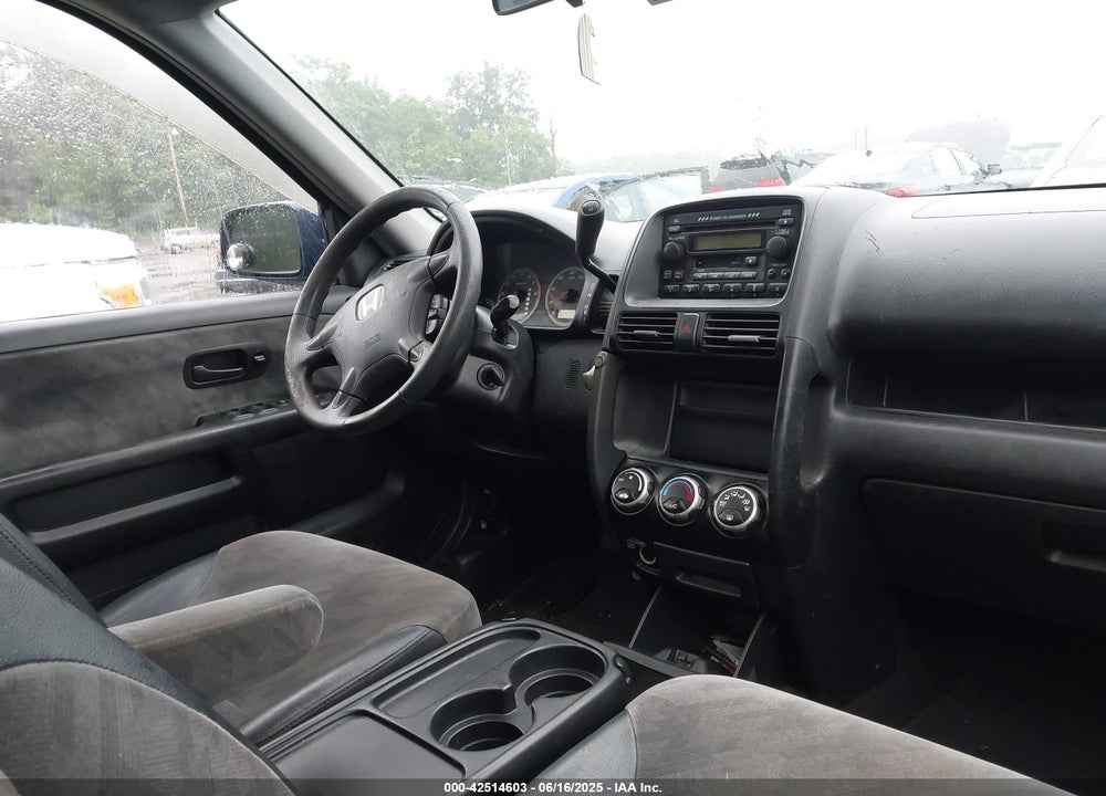 2002 HONDA CR-V EX VIN: SHSRD78842U011997