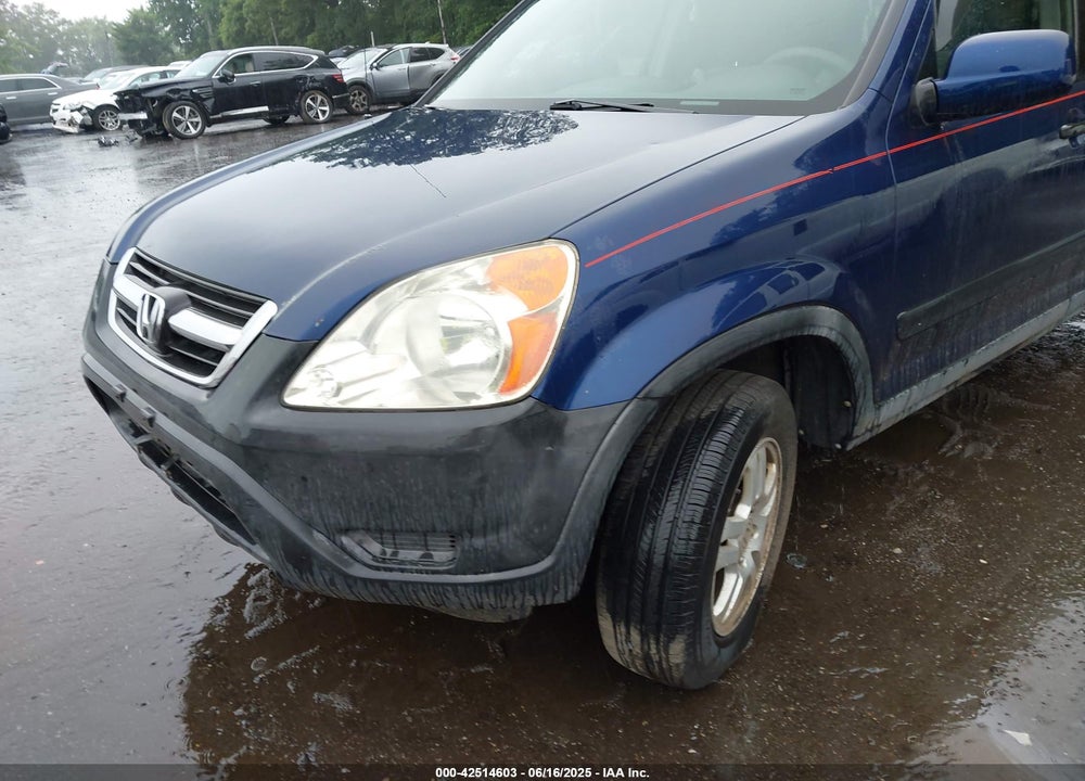 2002 HONDA CR-V EX VIN: SHSRD78842U011997