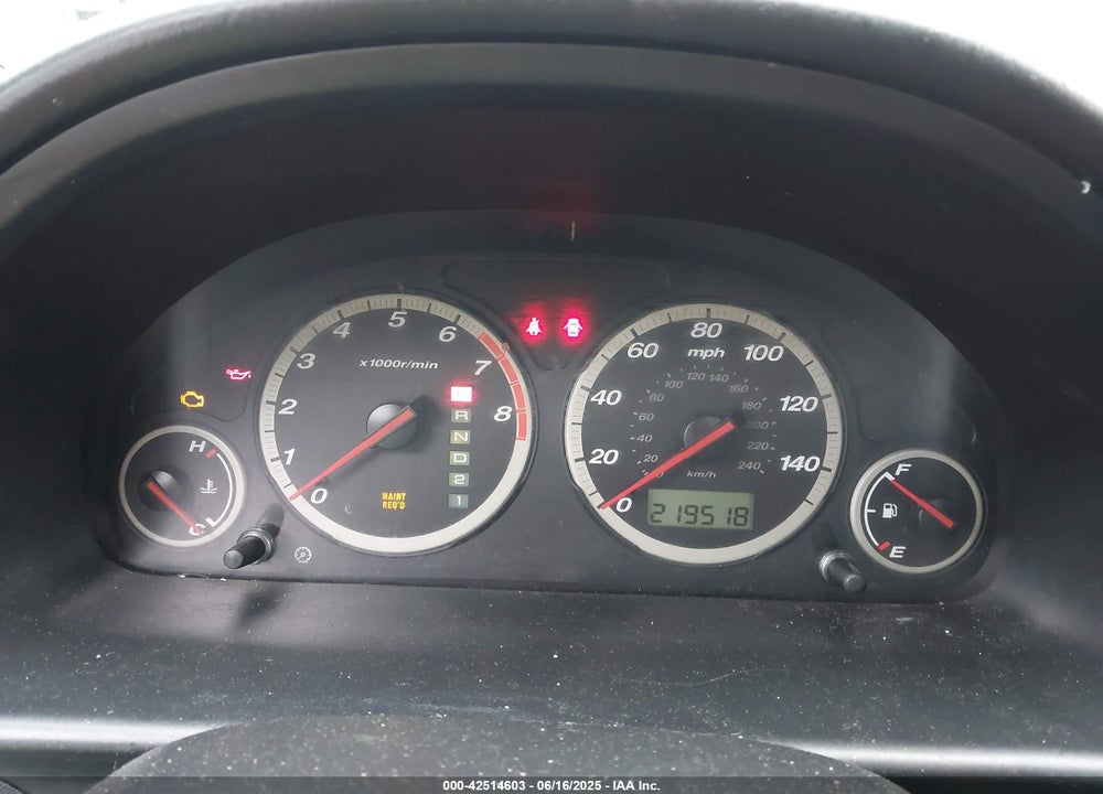 2002 HONDA CR-V EX VIN: SHSRD78842U011997