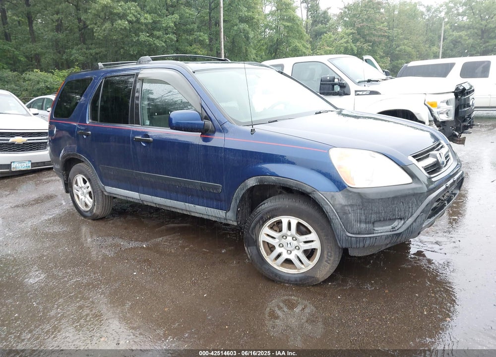 2002 HONDA CR-V EX VIN: SHSRD78842U011997