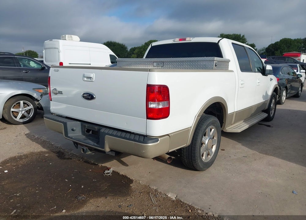 2008 FORD F-150 VIN: 1FTPW12V68KE24441