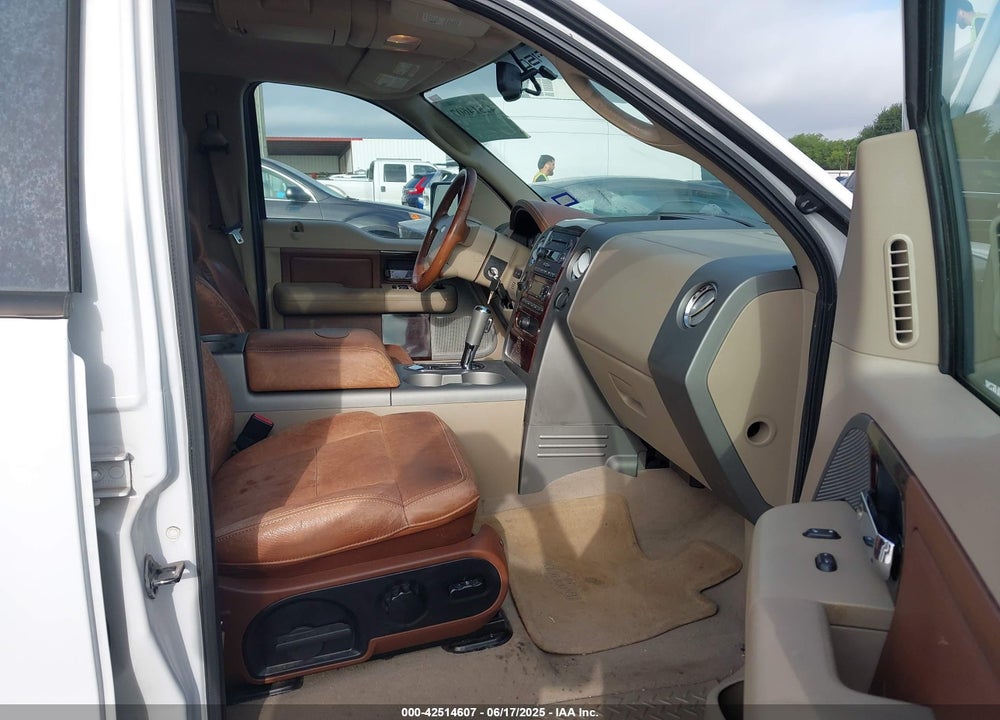2008 FORD F-150 VIN: 1FTPW12V68KE24441