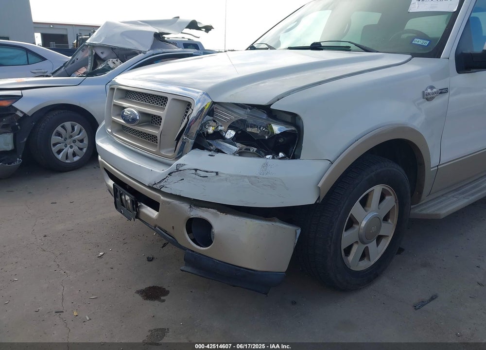 2008 FORD F-150 VIN: 1FTPW12V68KE24441