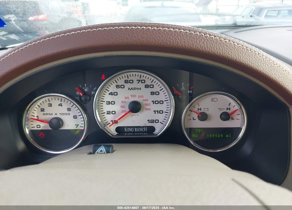 2008 FORD F-150 VIN: 1FTPW12V68KE24441