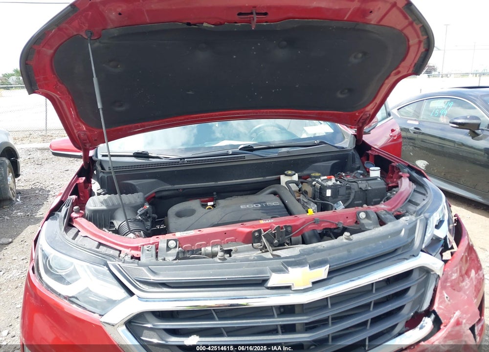 2020 CHEVROLET EQUINOX VIN: 3GNAXUEVXLS554596