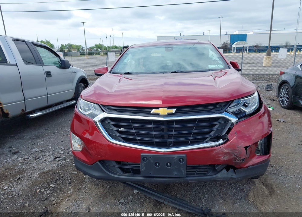 2020 CHEVROLET EQUINOX VIN: 3GNAXUEVXLS554596