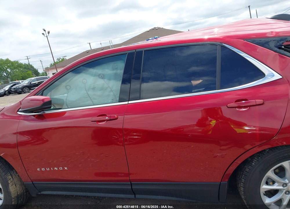 2020 CHEVROLET EQUINOX VIN: 3GNAXUEVXLS554596