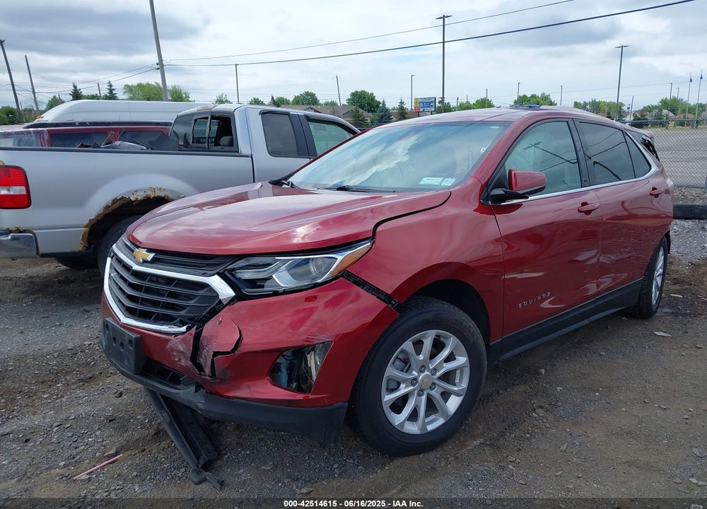 2020 CHEVROLET EQUINOX VIN: 3GNAXUEVXLS554596