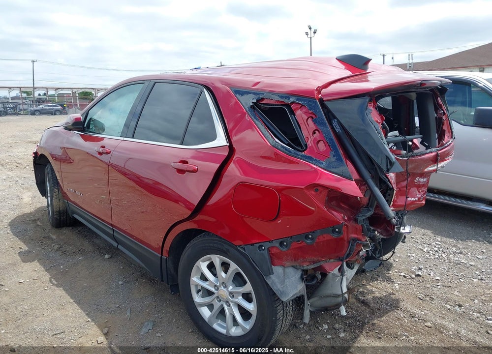 2020 CHEVROLET EQUINOX VIN: 3GNAXUEVXLS554596