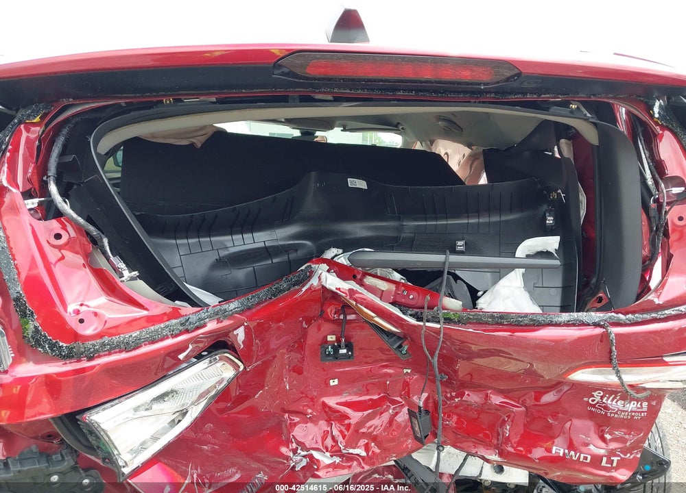 2020 CHEVROLET EQUINOX VIN: 3GNAXUEVXLS554596