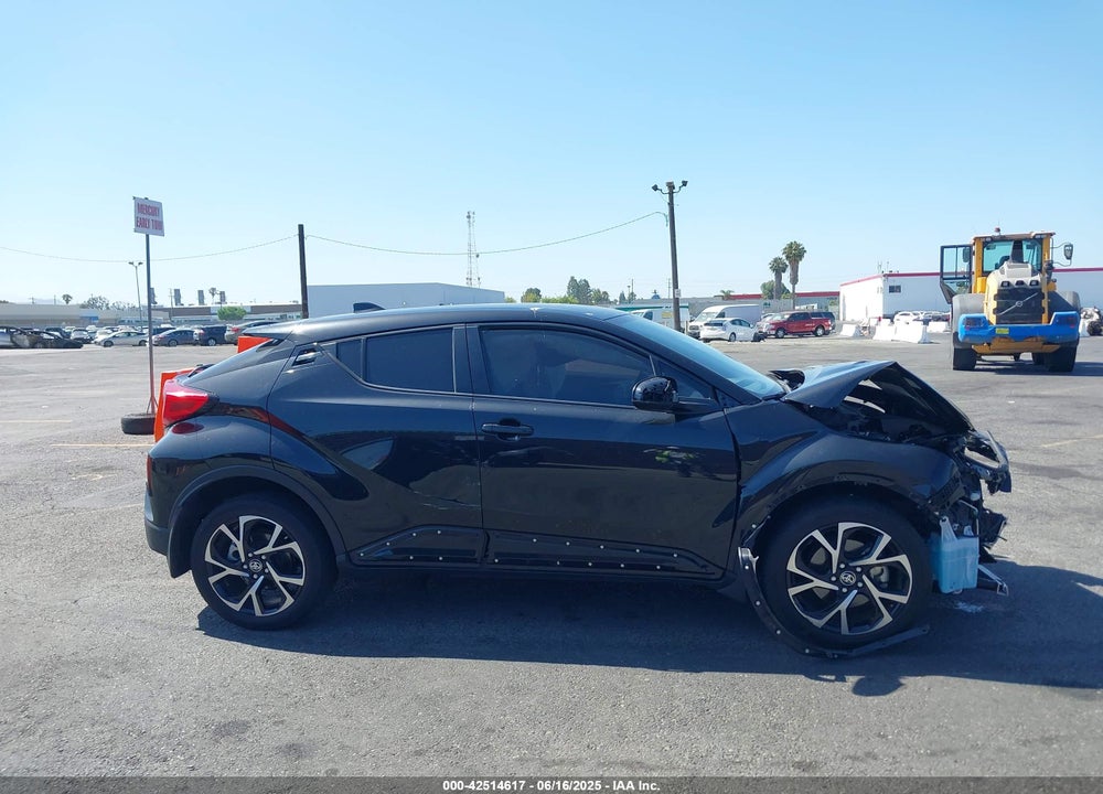 2021 TOYOTA C-HR VIN: JTNKHMBX2M1110658