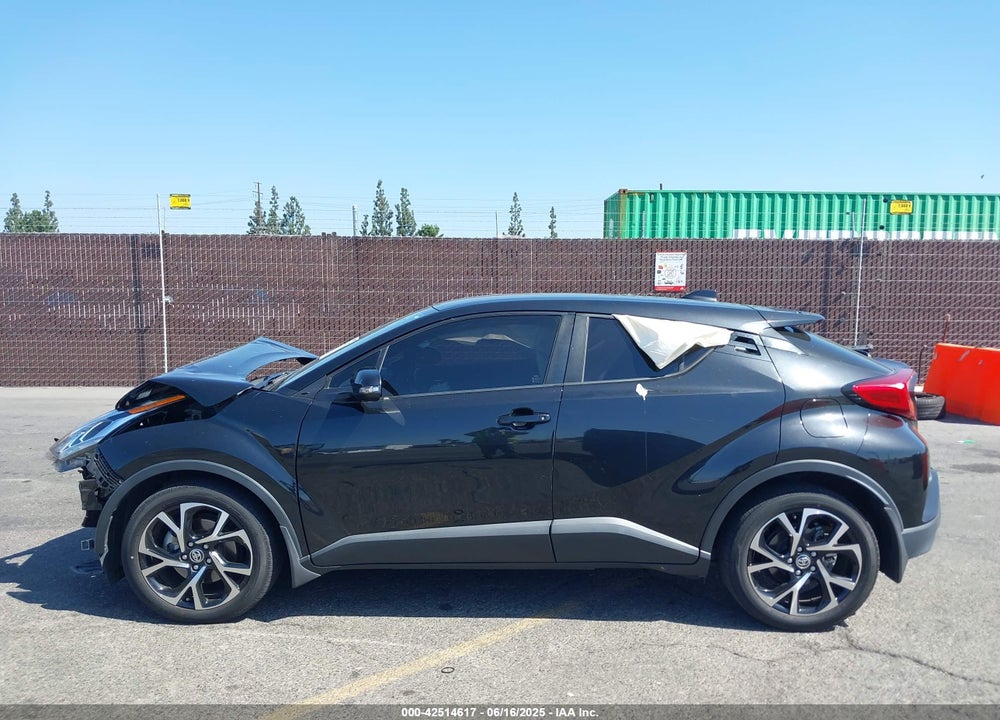 2021 TOYOTA C-HR VIN: JTNKHMBX2M1110658