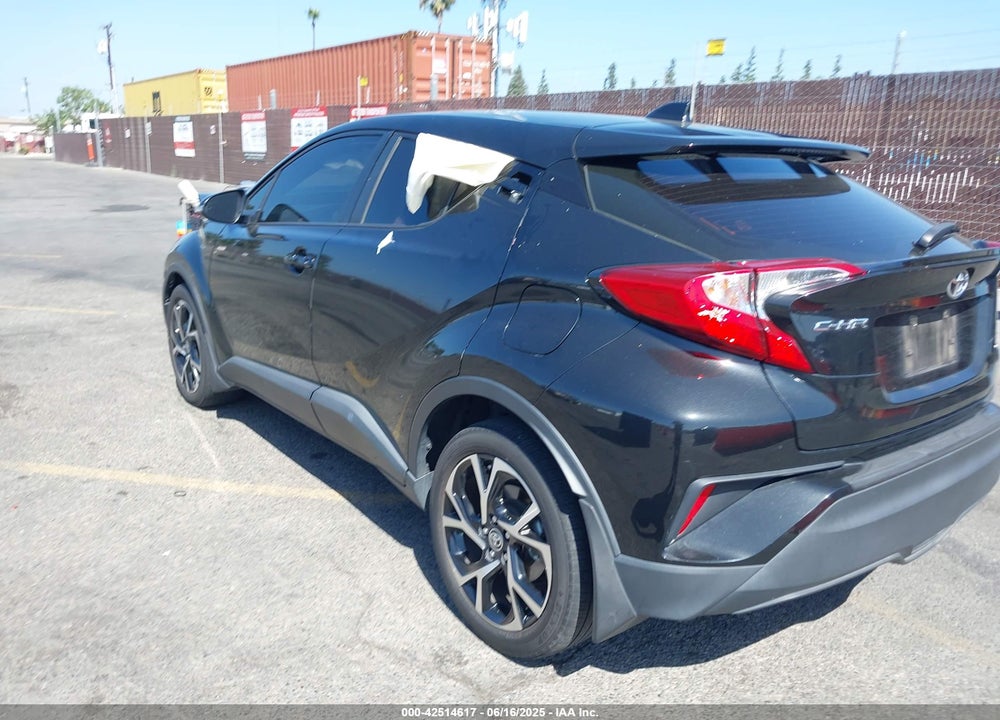 2021 TOYOTA C-HR VIN: JTNKHMBX2M1110658
