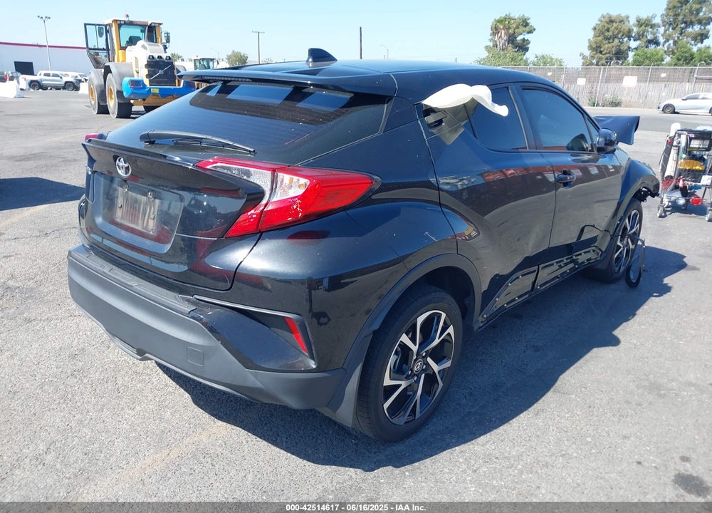 2021 TOYOTA C-HR VIN: JTNKHMBX2M1110658