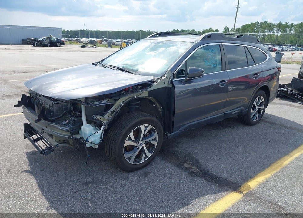 2021 SUBARU OUTBACK VIN: 4S4BTANC7M3186175