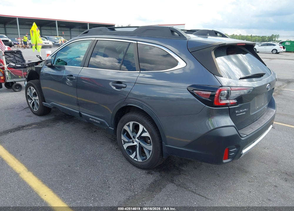 2021 SUBARU OUTBACK VIN: 4S4BTANC7M3186175