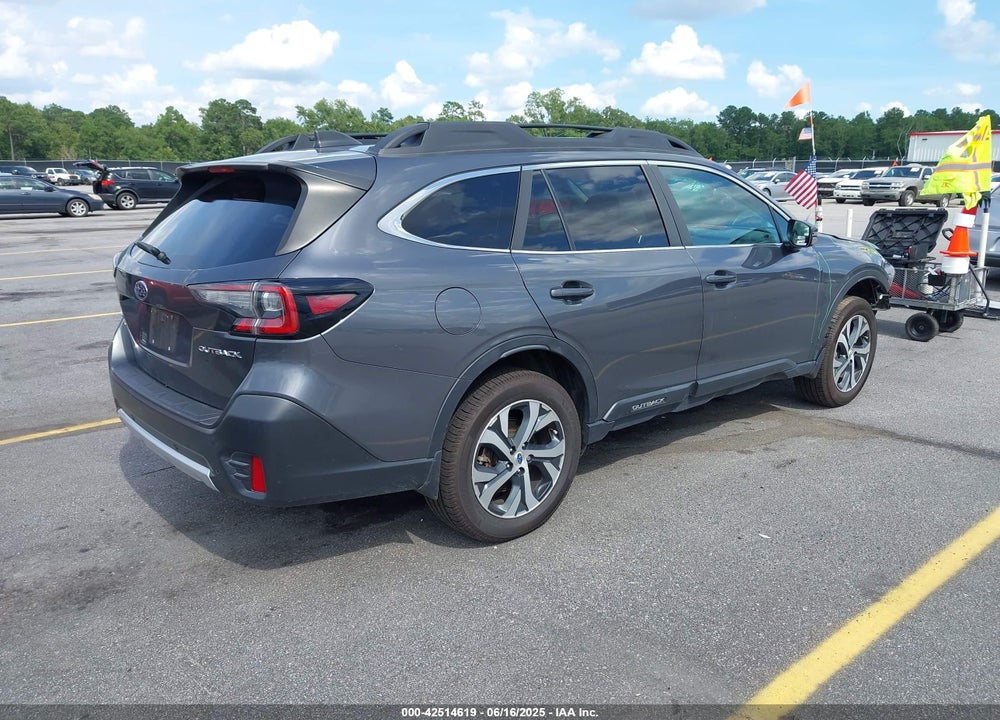 2021 SUBARU OUTBACK VIN: 4S4BTANC7M3186175
