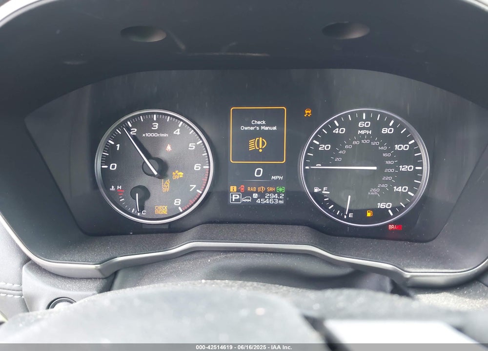 2021 SUBARU OUTBACK VIN: 4S4BTANC7M3186175