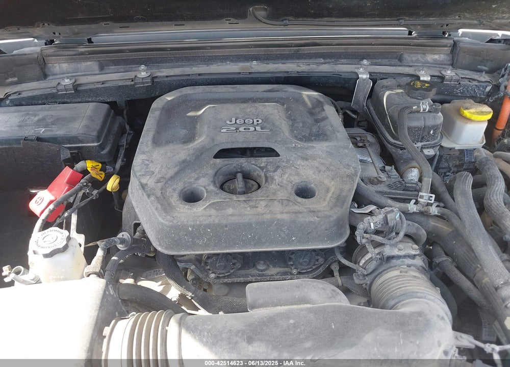 2021 JEEP WRANGLER / VIN: 1C4JJXR67MW716463