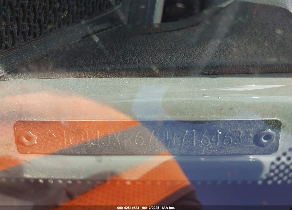 2021 JEEP WRANGLER / VIN: 1C4JJXR67MW716463
