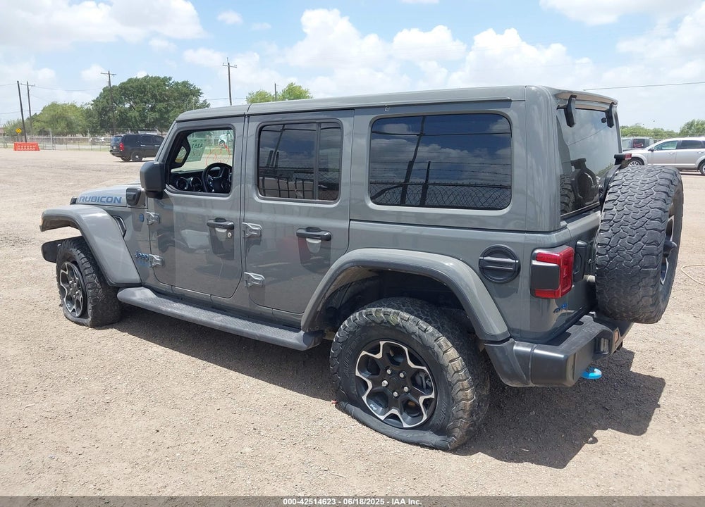 2021 JEEP WRANGLER / VIN: 1C4JJXR67MW716463