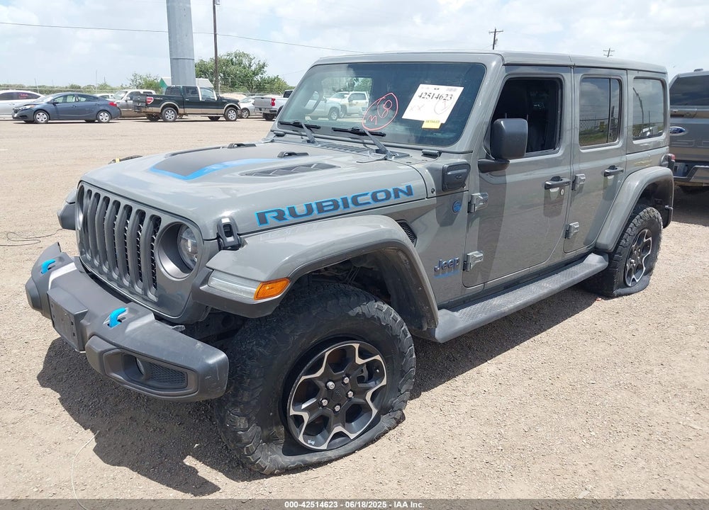 2021 JEEP WRANGLER / VIN: 1C4JJXR67MW716463