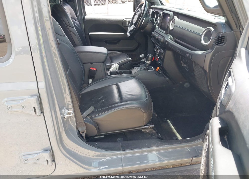 2021 JEEP WRANGLER / VIN: 1C4JJXR67MW716463