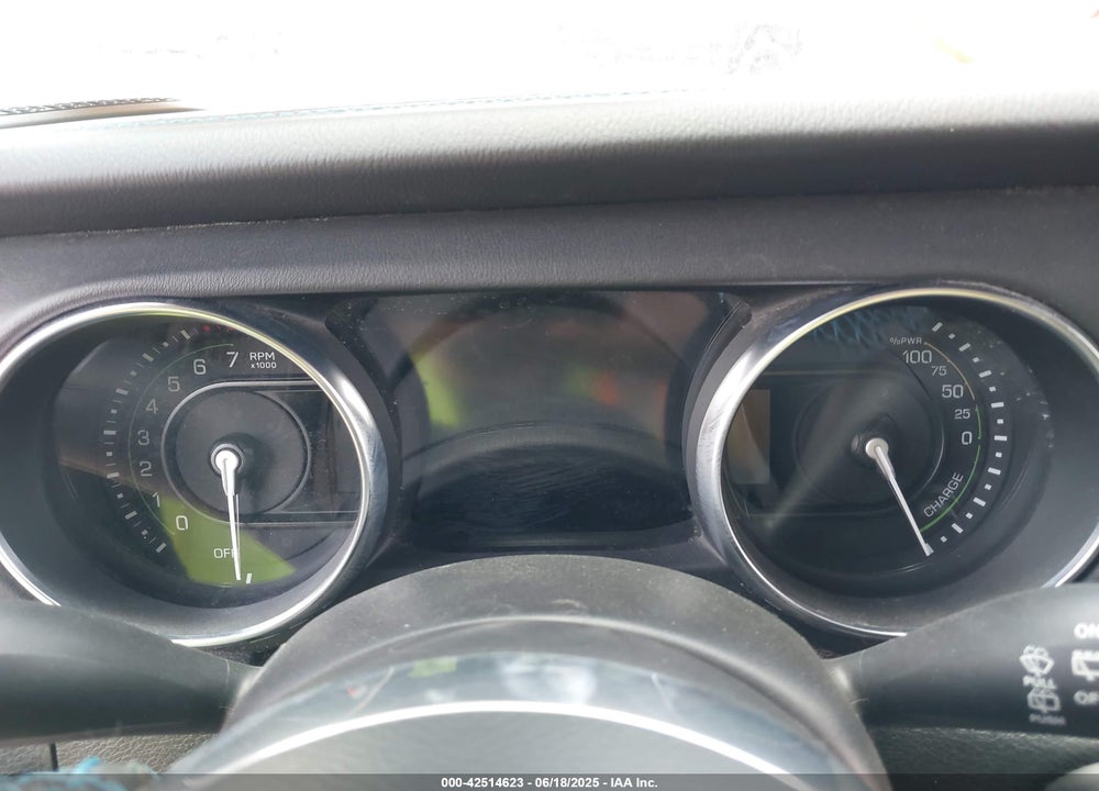 2021 JEEP WRANGLER / VIN: 1C4JJXR67MW716463