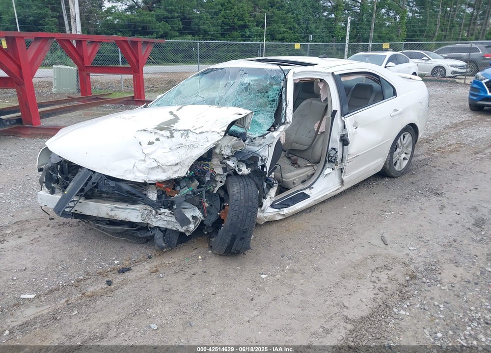 2009 FORD FUSION VIN: 3FAHP08119R146468