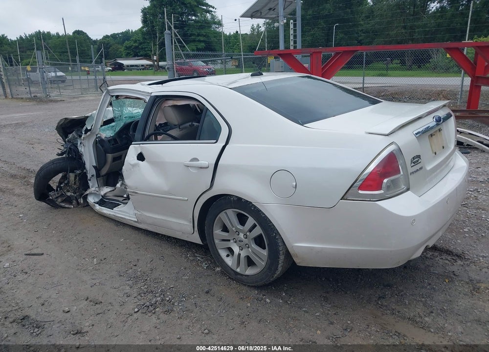 2009 FORD FUSION VIN: 3FAHP08119R146468