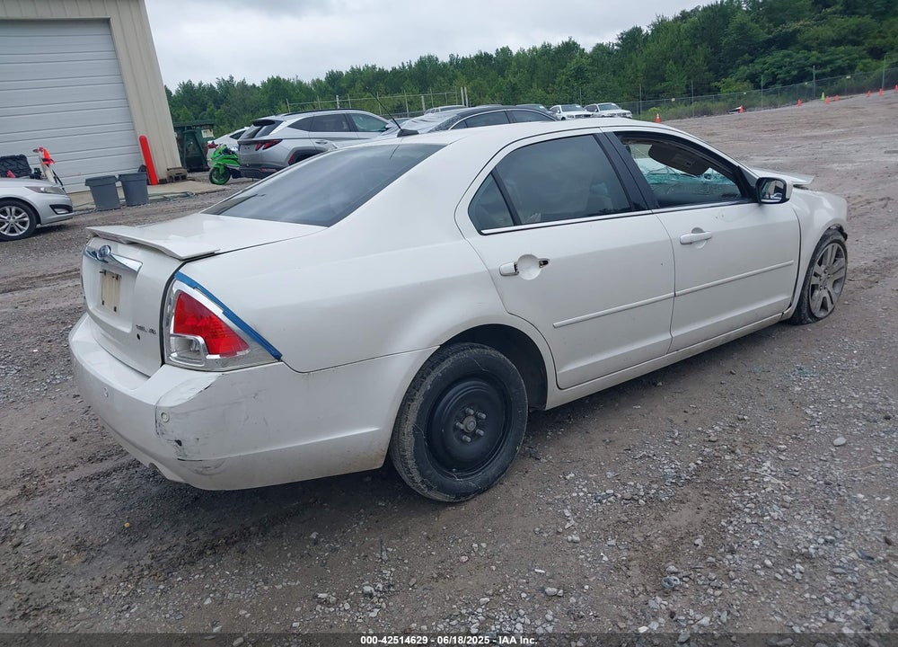 2009 FORD FUSION VIN: 3FAHP08119R146468