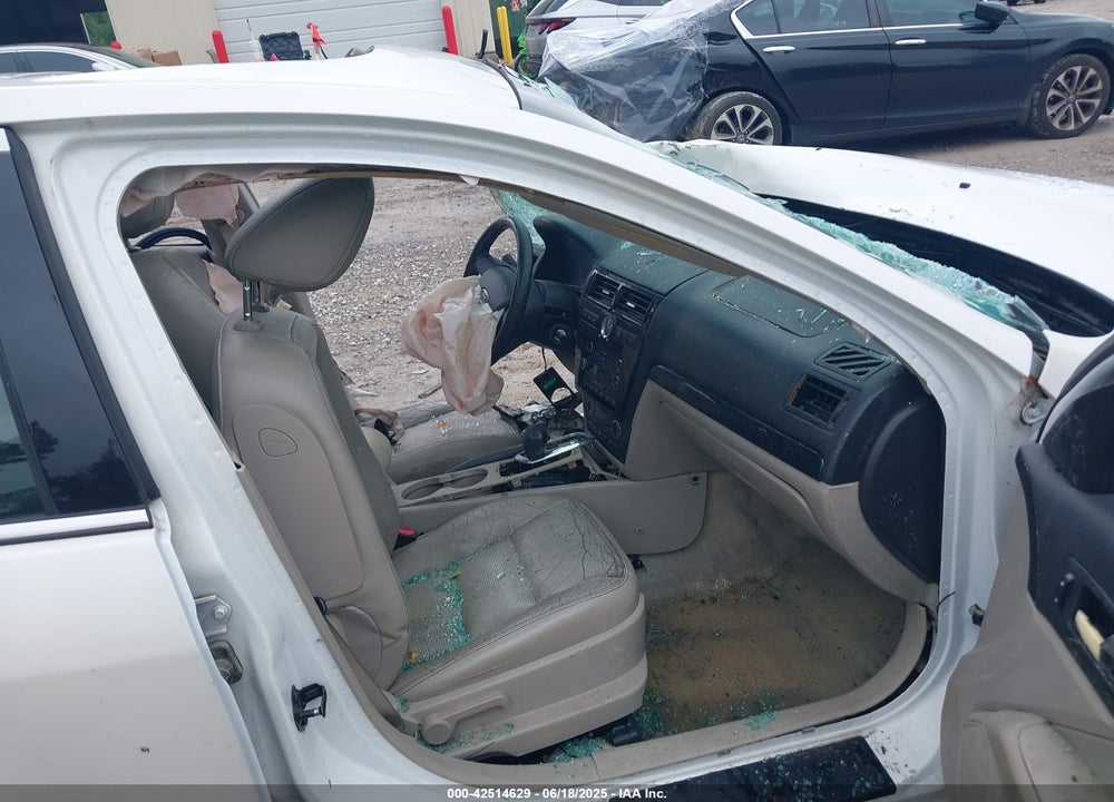 2009 FORD FUSION VIN: 3FAHP08119R146468
