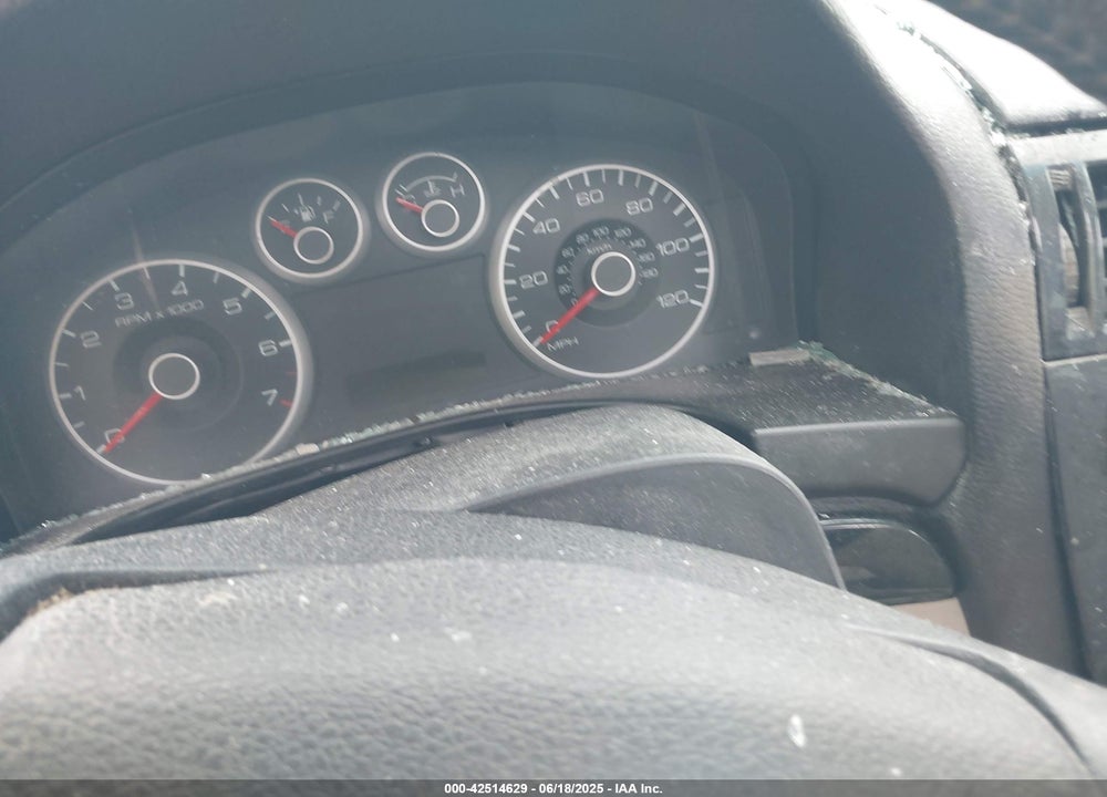 2009 FORD FUSION VIN: 3FAHP08119R146468