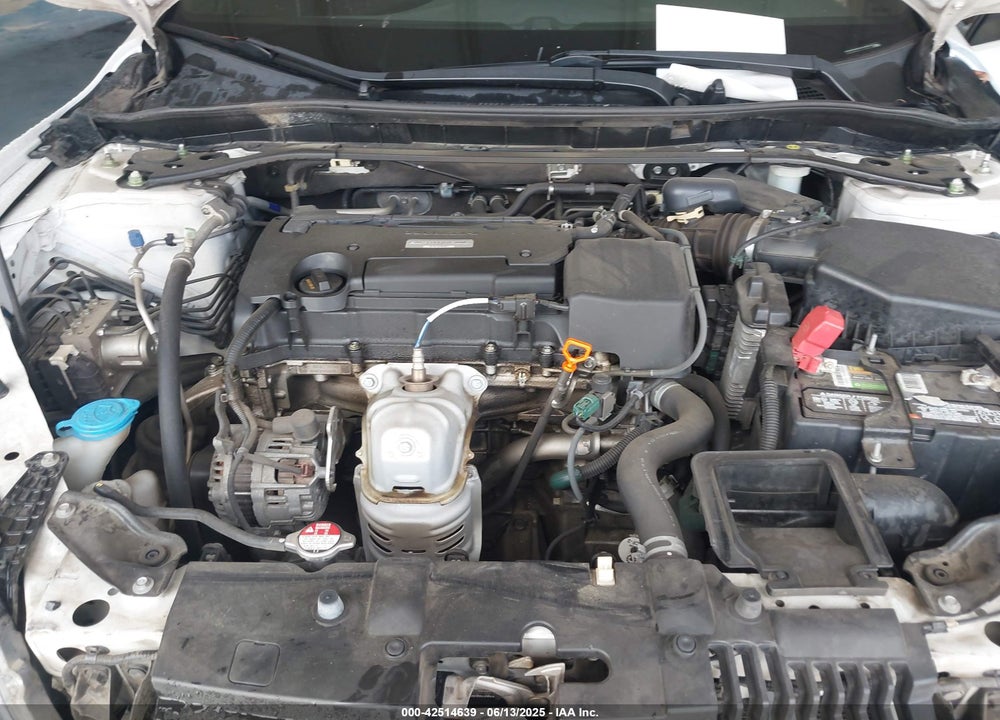 2017 HONDA ACCORD VIN: 1HGCR2F56HA143320