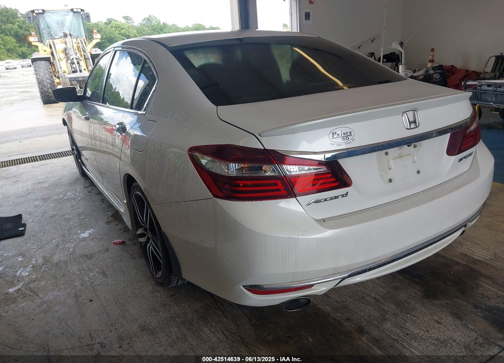 2017 HONDA ACCORD VIN: 1HGCR2F56HA143320