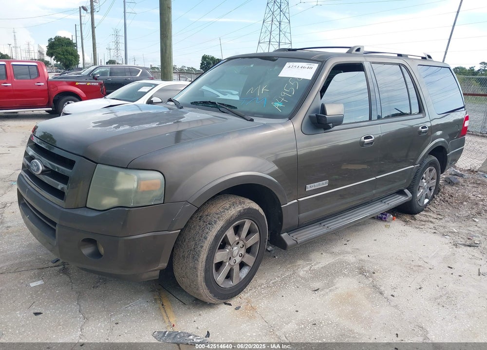 2008 FORD EXPEDITION LIMITED VIN: 1FMFU19528LA49550