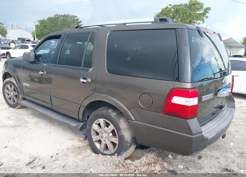 2008 FORD EXPEDITION LIMITED VIN: 1FMFU19528LA49550