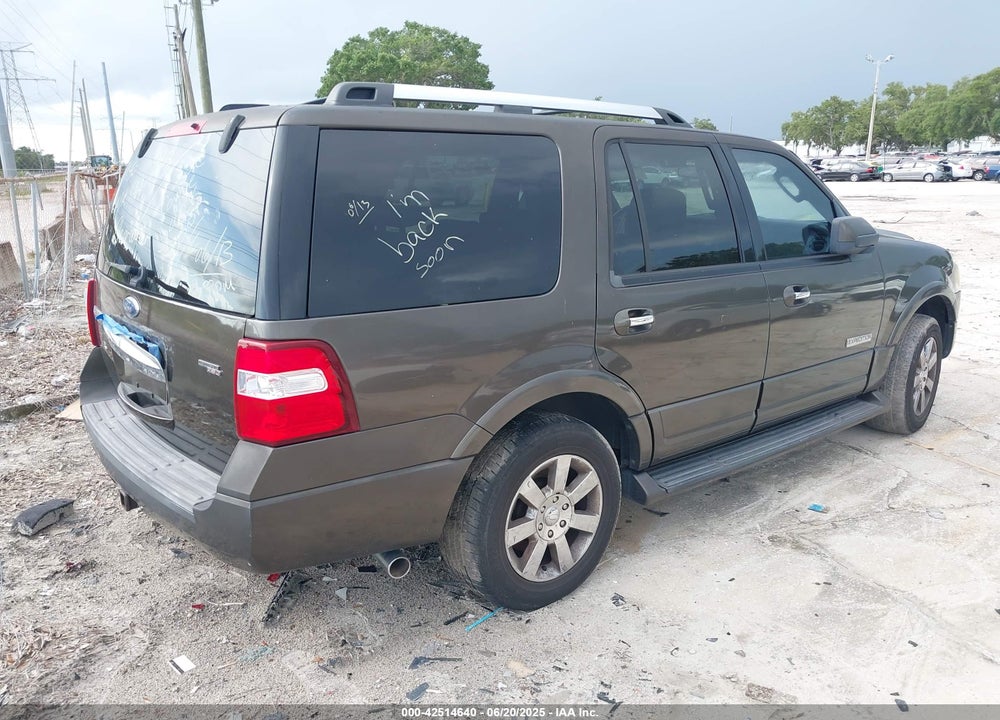 2008 FORD EXPEDITION LIMITED VIN: 1FMFU19528LA49550