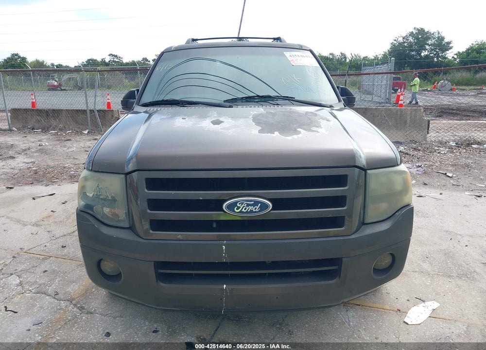 2008 FORD EXPEDITION LIMITED VIN: 1FMFU19528LA49550