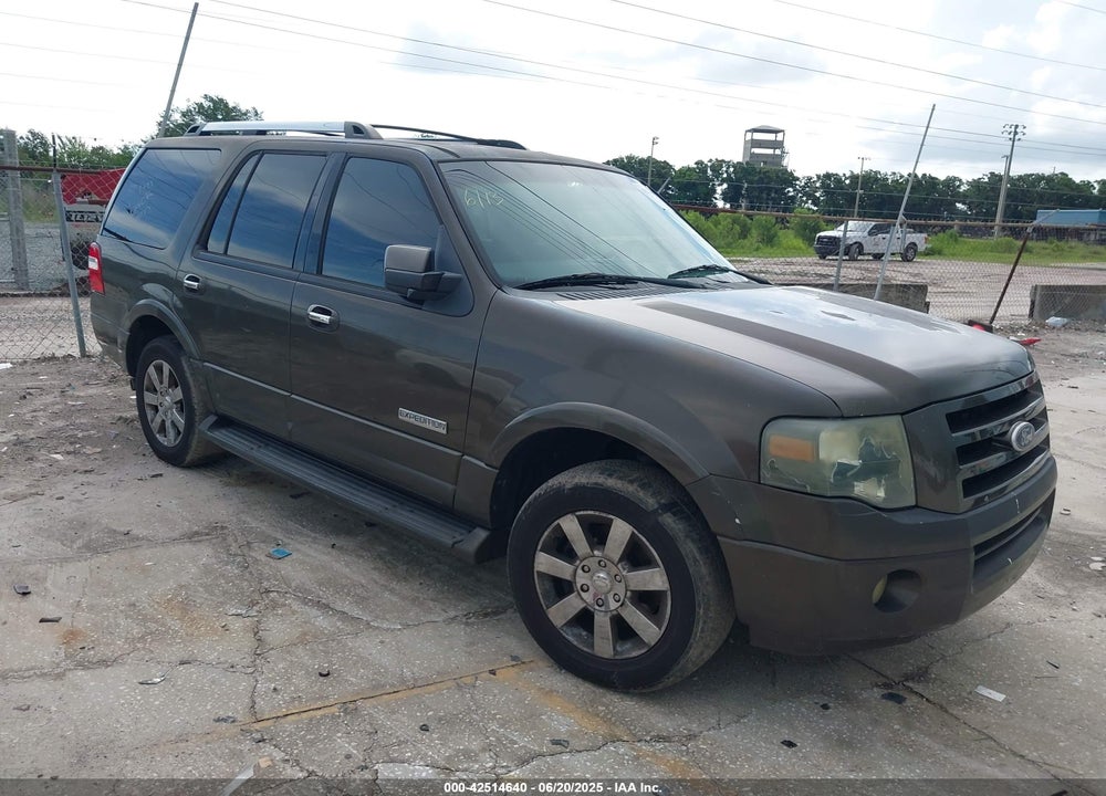 2008 FORD EXPEDITION LIMITED VIN: 1FMFU19528LA49550
