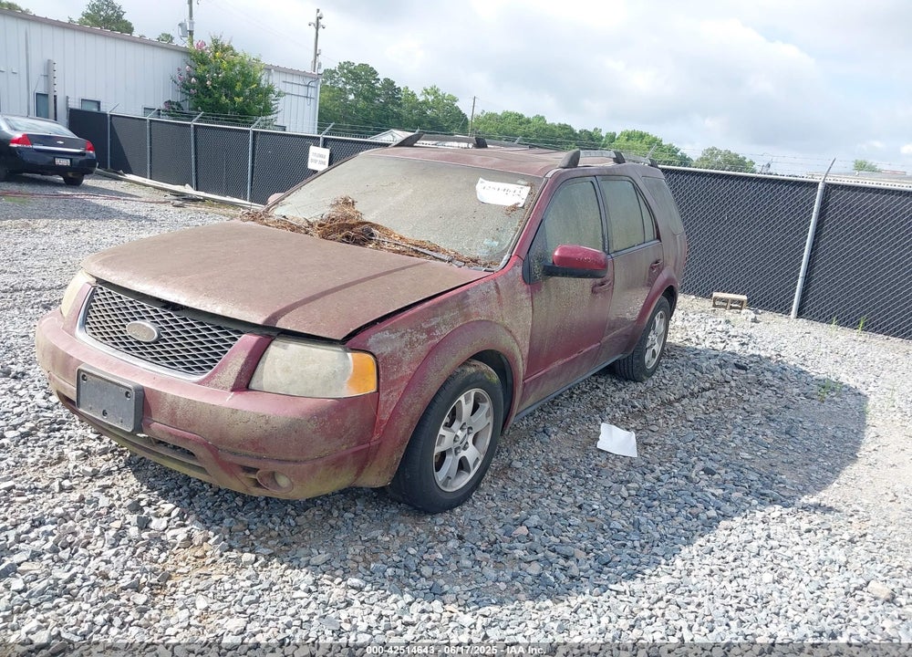 2006 FORD FREESTYLE LIMITED VIN: 1FMZK03146GA30023